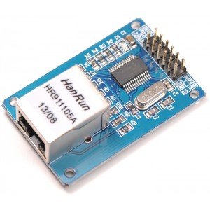 Módulo Ethernet ENC28J60 Para Arduino Módulo Ethernet ENC28J60 Para Arduino